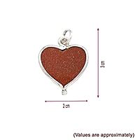 Silver Chain with Rajavarthi Stone Pendant