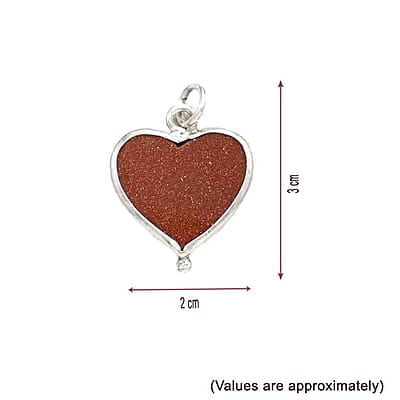 Silver Chain with Rajavarthi Stone Pendant