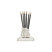 God Ornament Silver Vinayagar Idol
