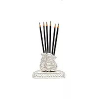 God Ornament Silver Vinayagar Idol