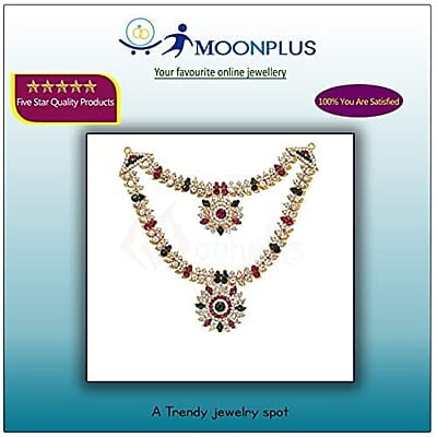 God Ornament God,Goddesse Double Nekclace/Attigai for Temple