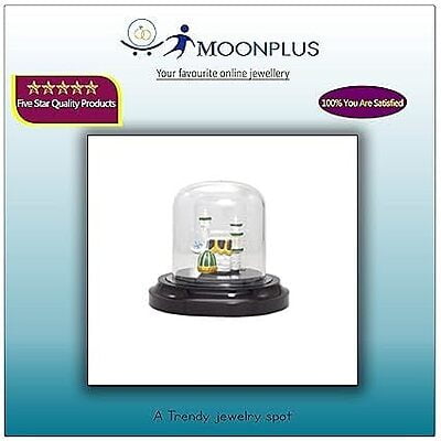 999 Pure Silver Mecca Idol f