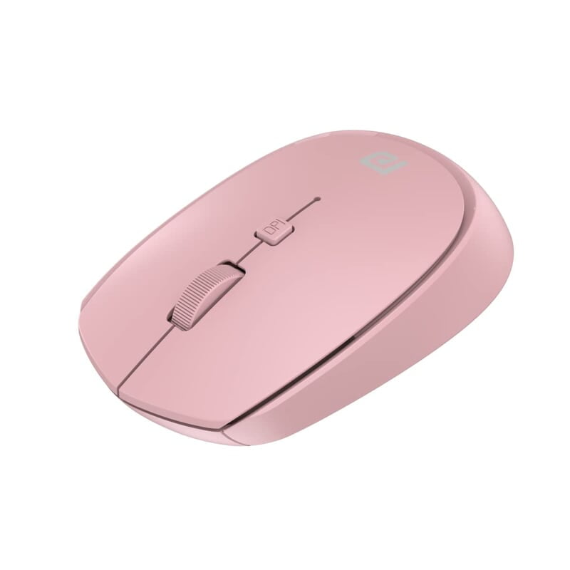 Portronics Toad 23 Wireless Optical Mouse with 2.4GHz, USB Nano Dongle, Optical Orientation, Click Wheel, Adjustable DPI