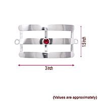 Sterling Silver Tripundra/Vibuthi Pattai