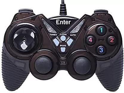 Enter E-GPV10 Wired Gamepad
