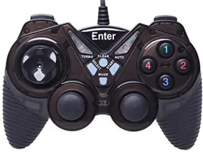 Enter E-GPV10 Wired Gamepad
