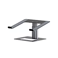 Portronics My Buddy K5 Laptop Stand – Metal Build | Extendable Design | Grey | 1 Year Warranty