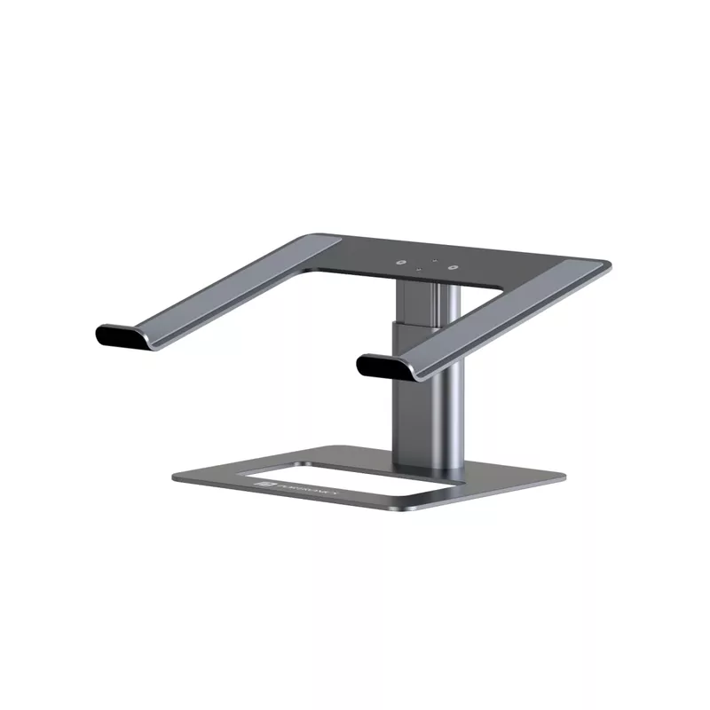 Portronics My Buddy K5 Laptop Stand – Metal Build | Extendable Design | Grey | 1 Year Warranty