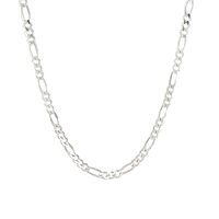Sterling Silver Men's Figaro Chain
