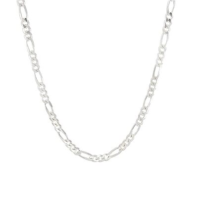Sterling Silver Men's Figaro Chain