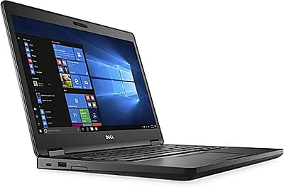 DELL LATITUDE 5480 Lightweight(Core i5 7th GEN/ 8GB/ 256GB SSD/ WEBCAM/ 14''/ WIN PRO) 1 Year Warranty(Refurbished)