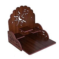 Sehrawat Brothers Wooden Pooja Mandir for Home & Office SB015 Sehrawat Brothers Wooden Pooja Mandir for Home & Office SB015