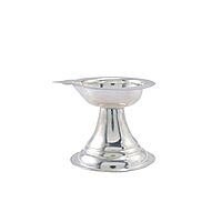 Traditional Silver Diya Sets
