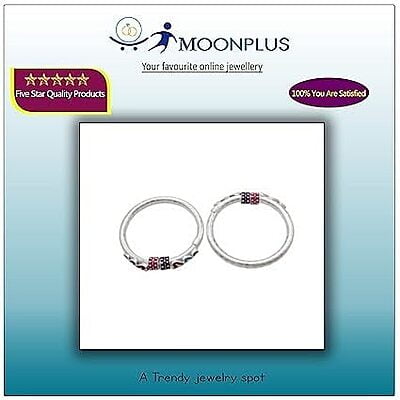 Sterling silver Kada for Born babies