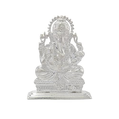 Sterling Silver Ganesh Idol Sterling Silver Ganesh Idol