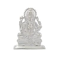 Sterling Silver Ganesh Idol