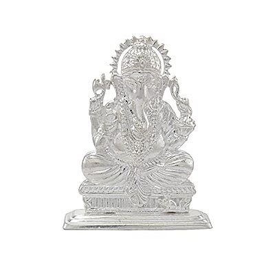 Sterling Silver Ganesh Idol