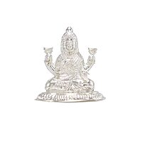 Silver Lakshmi Idol/Silai
