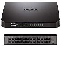 D-Link DES-1016A 16 Port 10/100 MBPS Switch, Black