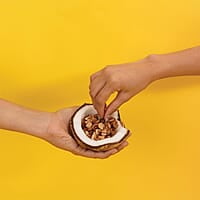 EAT BETTER CO - Better Munch - Sweet Crunchy Nut Mix - Roasted Almonds, Dried Dates and Coconuts. Energizing Healthy Snack - Four Pocket Packs - 160 grams total