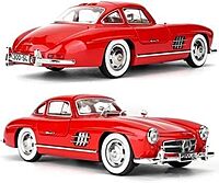 Mercedes 300 SL 1:24 NL