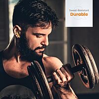 Just Corseca Stanley TWS Earbuds – Bluetooth 5.0 | 20H Playback | Touch Controls | Black & Grey