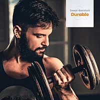 Just Corseca Stanley TWS Earbuds – Bluetooth 5.0 | 20H Playback | Touch Controls | Black & Grey