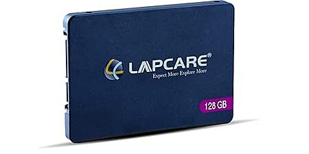 Lapcare 128GB M.2 2280 SATA III SSD. Features 6Gbps speed, reliable 3D NAND flash, and fast read/write for smooth performance.