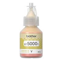 Brother BT-5000 Yellow Ink Bottle Brother BT-5000 Yellow Ink Bottle