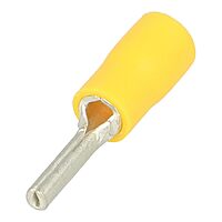 1 sq.mm-insulated copper pin type terminal ends | HPI-100 (pack of 10 )