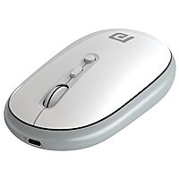 Portronics Toad II Grey – A versatile dual mode wireless mouse that connects via Bluetooth or USB receiver. Ergonomic design, smooth tracking, and long battery life make it perfect for work or play.