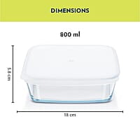 BOROSIL VAJRA DIE-CAST NON-STICK SQUARE GRILL FRY PAN 1.8 L