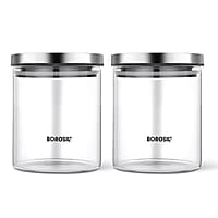 BOROSIL SET OF 3 CLASSIC JARS