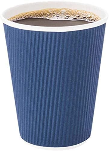 Ripple Paper Glass With Lid