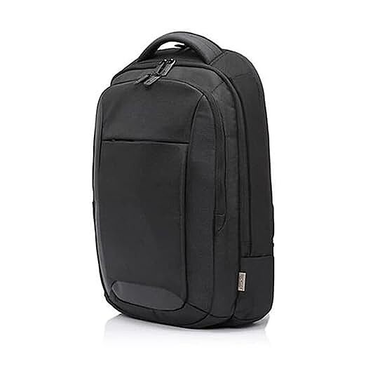 Samsonite Ikonn Eco BP II Laptop Backpack – Polyester  Office & Travel Use  Black