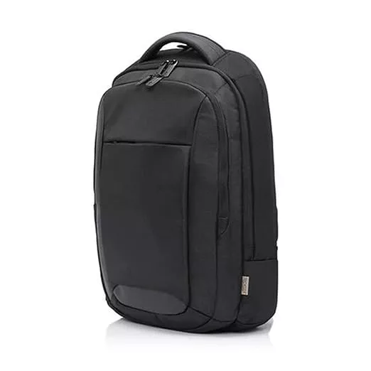 Samsonite Ikonn Eco BP II Laptop Backpack – Polyester Office & Travel Use Black