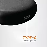 Just Corseca Soul Sync Pro TWS Earbuds – Bluetooth 5.3 | 10mm Drivers | 40H Playtime | Black