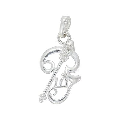 Silver(92.5% Purity) Chain with Ganesha Pendent