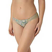 AMANTE Demure High Leg Bikini 05801