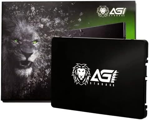 AGI 2TB 2.5" SATA3 SSD, Intel TLC NAND, 564/465MB/s, AI188 AGI 2TB 2.5" SATA3 SSD, Intel TLC NAND, 564/465MB/s, AI188