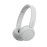 Sony WH-CH520, Wireless On-Ear Bluetooth Headphones with Mic, Upto 50 Hours Playtime, DSEE Upscale, Multipoint Connectivity/Dual Pairing - White Sony WH-CH520, Wireless On-Ear Bluetooth Headphones with Mic, Upto 50 Hours Playtime, DSEE Upscale, Multipoint Connectivity/Dual Pairing - White