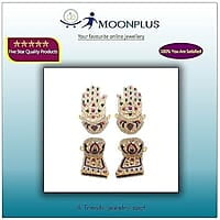 God Ornament Gold Plated God,Goddess Hand & Leg