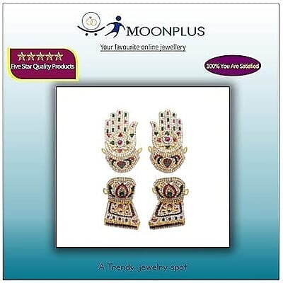 God Ornament Gold Plated God,Goddess Hand & Leg God Ornament Gold Plated God,Goddess Hand & Leg