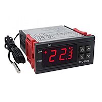STC-1000 DC12V Digital Temperature Controlled Thermostat Switch