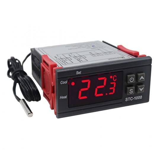 STC-1000 DC12V Digital Temperature Controlled Thermostat Switch