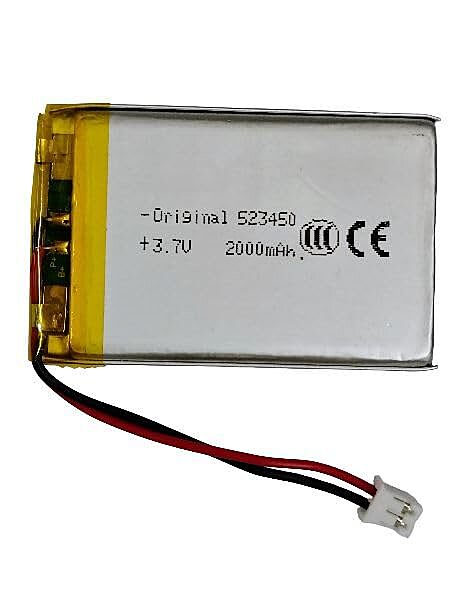 Li-Po Battery 3.7V 2000mAh