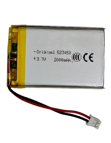 Li-Po Battery 3.7V 2000mAh