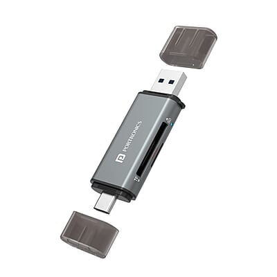 Portronics Mport 30 Card Reader with Type C