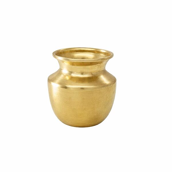 Brass Kalash | Pot for Home Puja