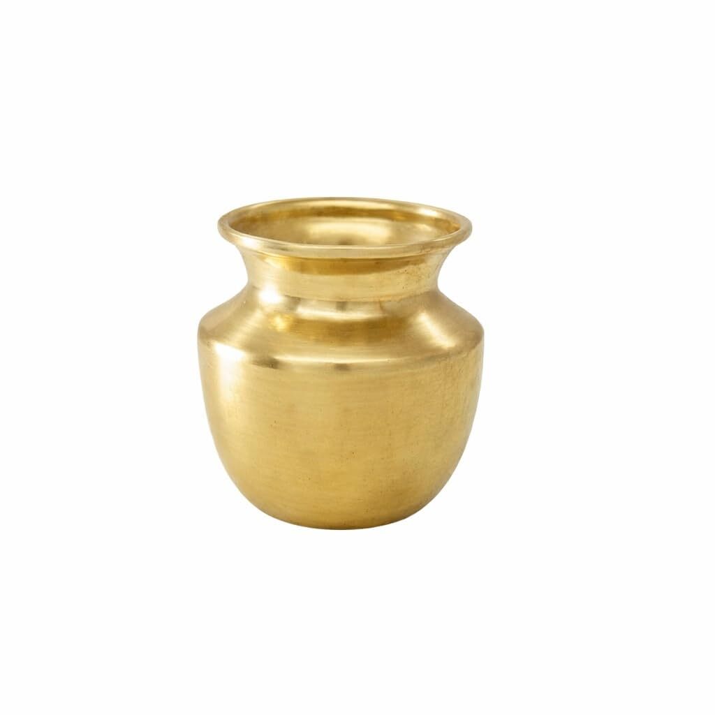 Brass Kalash | Pot for Home Puja
